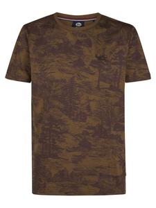 Футболка Petrol Industries, Brown