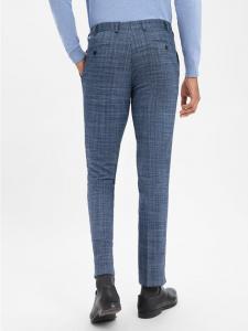 Andrew James Брюки Митча синего цвета