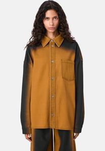 Рубашка CAMPERLAB Shirt, Mittelrot/Brown