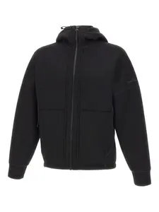 Толстовка на молнии Stone Island, черный