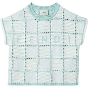 FENDI Топ Light Blue для подростков