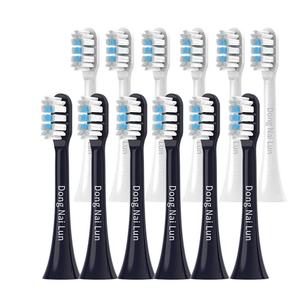 Сменные насадки для зубной щетки East Neren, Mixed Color - 12 Sticks