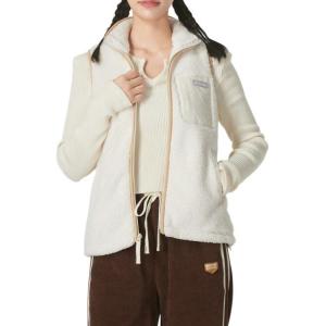 Женская жилетка цвета экрю Columbia