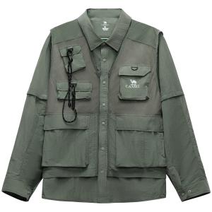 Футболка Urban Function Series мужская CAMEL, оливково-серо-зеленая