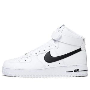 Кроссовки air force 1 высокие Nike, белый