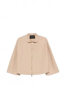 Объемная куртка Fabiana Filippi, бежевый