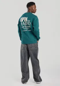 Толстовка crew America Today, Pine Green