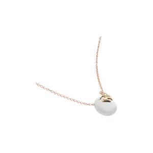 Колье Dada Arrigoni Happy frog из розового золота с бриллиантами