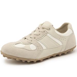 Износостойкие, дышащие, легкие, низкие повседневные туфли для женщин Summer Tour, Beige