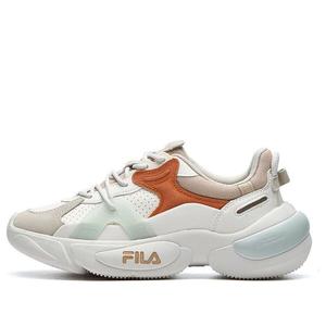 Кроссовки cloud 'white orange pink' Fila, белый