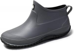 Резиновые сапоги, Нескользящие и удобные, резиновые сапоги для женщин, мужские резиновые сапоги, водонепроницаемые Generic, C