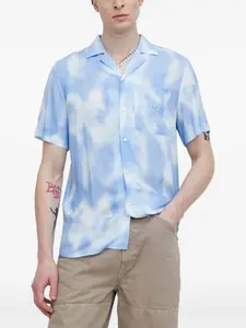 Рубашка с карманом Hugo, синий