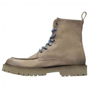 Ботинки Onitsuka Tiger Moc Boots 'Truffle Grey Bronze Green'