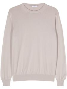 Джемпер с круглым вырезом Boglioli, серый