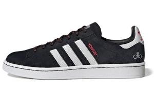 Кроссовки Adidas Originals Campus Skateboarding Unisex G27580, черный/белый