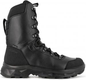 Ботинки Alpina Army THOR, Высота 11'' и суперлегкие 2 кг, Тактические, армейские и водонепроницаемые, Неопреновый воротник, Дышащая мембрана Sympatex, Сцепление для любой погоды - противоскользящие, Сделано в Европе, черный