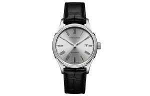 Мужские часы Hamilton, серебряный Dial