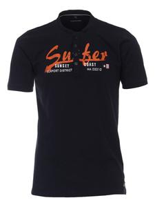 Рубашка VENTI, ночной синий