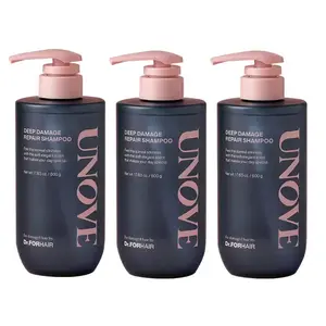 Шампунь для восстановления поврежденных волос Korean Import Softnai 500 г восстанавливающий очищающий ароматный уход за волосами UNOVE