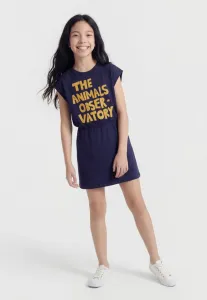 Платье-Миди orca, трикотажное платье The Animals Observatory, Deep Blue