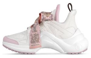 LOUIS VUITTON Низкие повседневные туфли Archlight 1.0 Year Of The Dragon, женские, белые