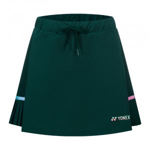 Повседневная короткая юбка женская YONEX, зеленый