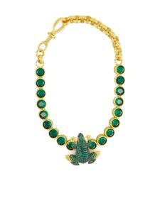 Begüm Khan браслет Frog, золотой