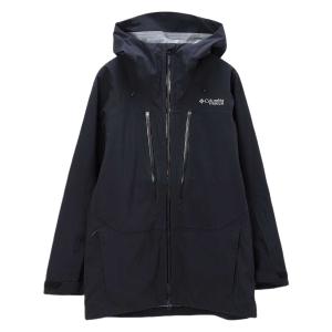 Куртка мужская с капюшоном, средней плотности, другие Columbia, 011 черный