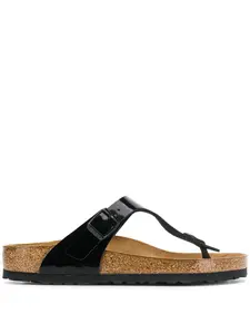 Сандалии Gizeh BIRKENSTOCK, черный