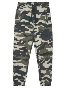 Джоггеры regular fit L5YQ15 KA6R4 Guess, зелёный