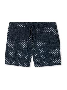 Пижамные штаны Mix & Relax темно-синего цвета с драгоценными камнями. Schiesser