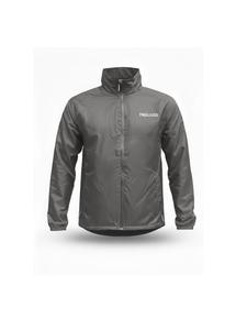 PAULGOS Мужская дождевая куртка, функциональная куртка темно-серого цвета