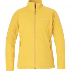 Флисовые топы женские MONTBELL, желтый