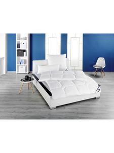 F.a.n. Frankenstolz Стеганое одеяло Kansas 155x220 см, белое