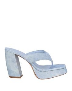 Сандалии Gia Borghini, небесно-голубой