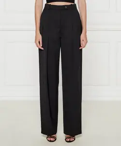 Брюки Elisabetta Franchi, черный