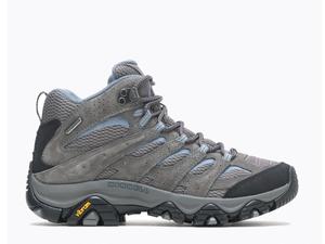 Кроссовки Merrell MOAB 3 Waterproof Hiking Boot - Women's, серый
