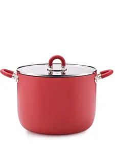 Кастрюля Sten Pot (20 см) Alessi, красный