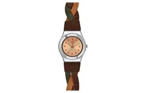 SWATCH Часы Women's 25mm Coffee Watch YSS295