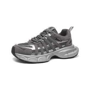 ST&SAT Дышащие и износостойкие низкие массивные кроссовки женские серые, цвет Gray