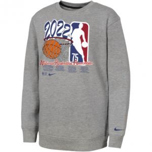 Детский свитшот с круглым вырезом Moderate Nike, серый