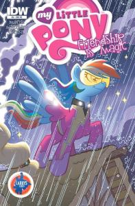My Little Pony: Friendship Is Magic #8 (Larrys Comics Variant) (My Little Pony: Friendship Is Magic) (IDW Publishing)