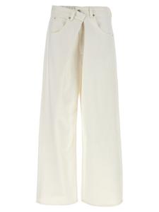 Джинсы 'Vana Fold' AGOLDE, белый