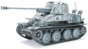 Tamiya, Немецкая ПТ-САУ Marder III, Модельный комплект, 14+