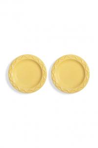 Тарелка &K Amsterdam, желтый