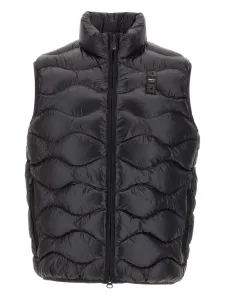 Стеганый жилет Danny Wave Blauer, черный