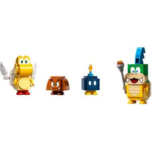 Набор пластиковых строительных блоков Super Mario Collection 366 деталей 71380 LEGO