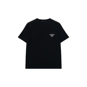 PRADA Футболка мужская черная
