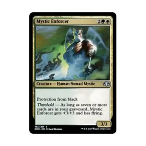 CCG Мистический Инфорсер (U), MTG - Dominaria Remastered
