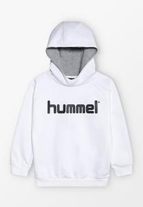 Толстовка LOGO HOODIE UNISEX Hummel, цвет white